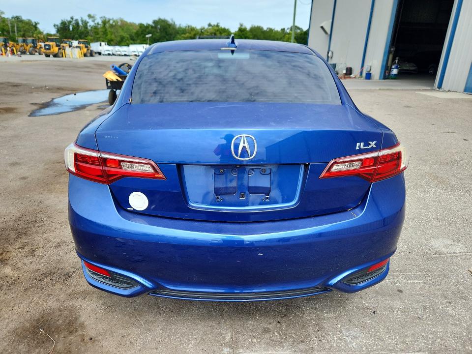 60989486 :رقم المزاد ، 19UDE2F33GA019356 vin ، 2016 Acura Ilx مزاد بيع