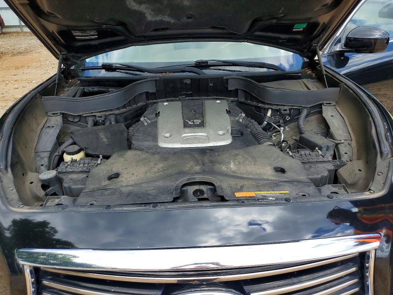 61149296 :رقم المزاد ، JN8AS1MU3CM121978 vin ، 2012 Infiniti Fx35 مزاد بيع