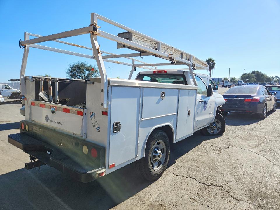 61964346 :رقم المزاد ، 1GB0CUEGXFZ516380 vin ، 2015 Chevrolet Silverado مزاد بيع