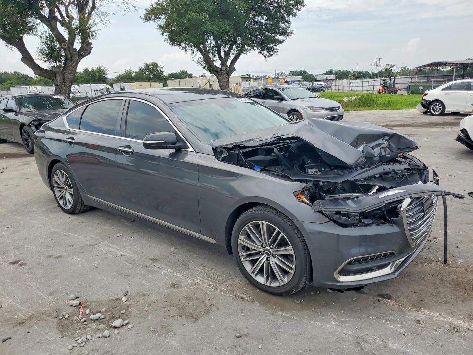 Продажа на аукционе авто 2018 Genesis G80, vin: KMHGN4JE6JU236160, номер лота: 62441486