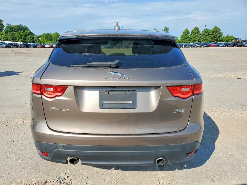 Продаж на аукціоні авто 2017 Jaguar F-pace, vin: SADCK2BV1HA895844, номер лоту: 60592656
