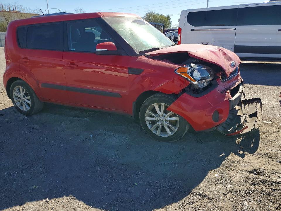 59989186 :رقم المزاد ، KNDJT2A67D7574859 vin ، 2013 Kia Soul مزاد بيع