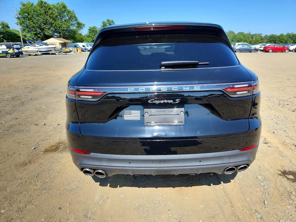 2019 Porsche Cayenne მანქანა იყიდება აუქციონზე, vin: WP1AB2AYXKDA63812, აუქციონის ნომერი: 61800206