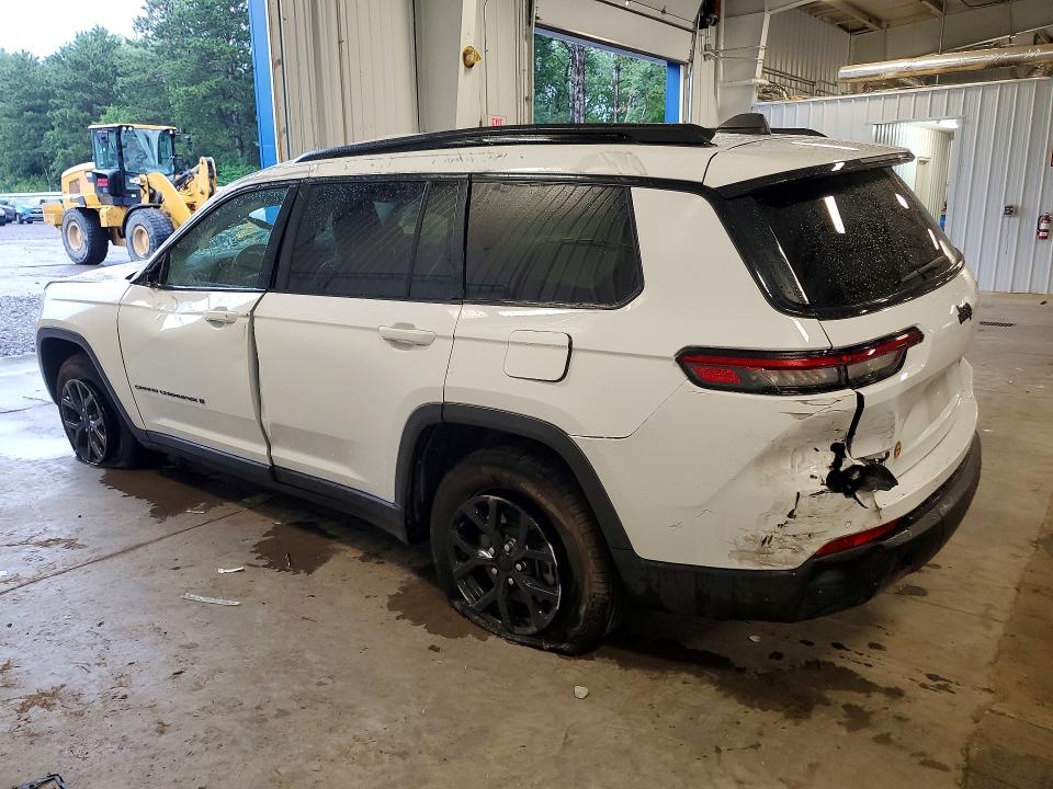 63298486 :رقم المزاد ، 1C4RJKAGXS8765202 vin ، 2025 Jeep Grand Cherokee مزاد بيع
