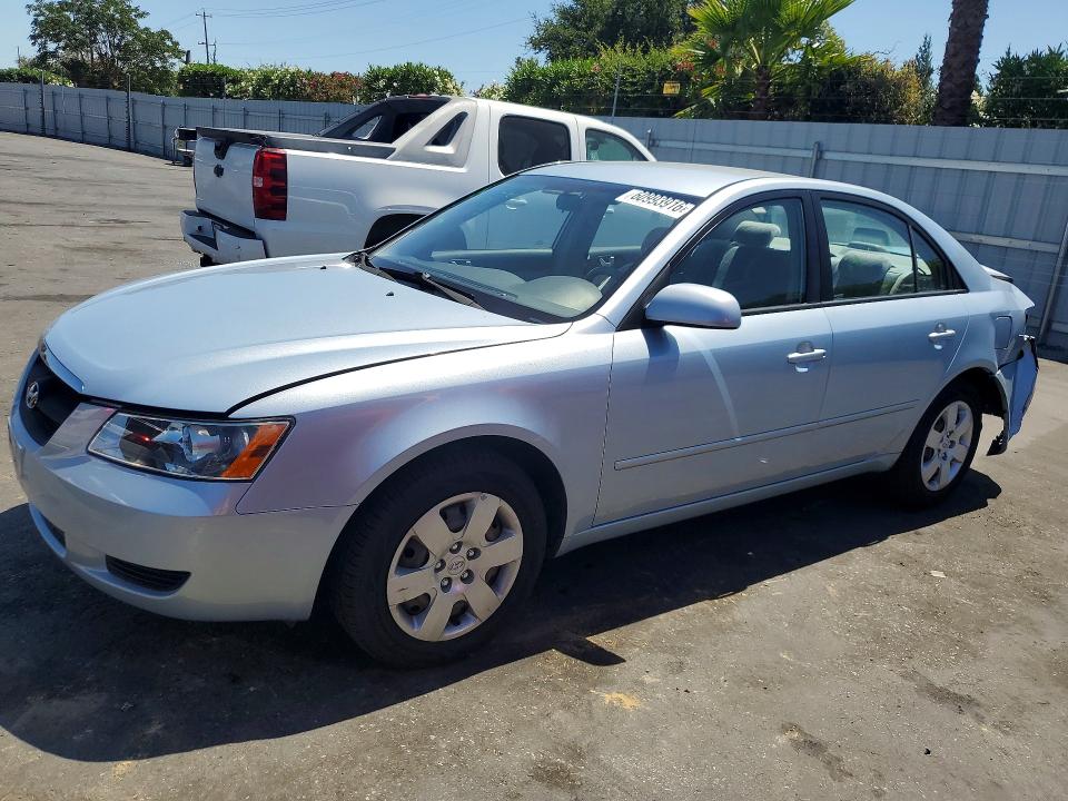 2006 Hyundai Sonata მანქანა იყიდება აუქციონზე, vin: 5NPET46CX6H072647, აუქციონის ნომერი: 60993916
