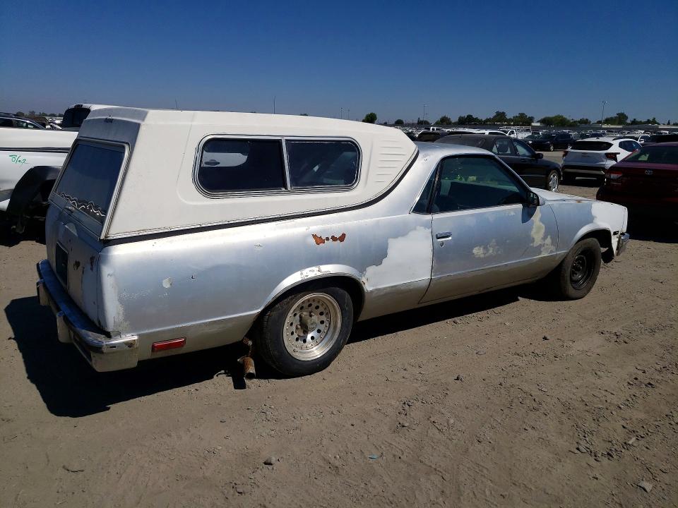 Продаж на аукціоні авто 1986 Chev El Camino, vin: 3GCCW80H1GS905155, номер лоту: 62002816