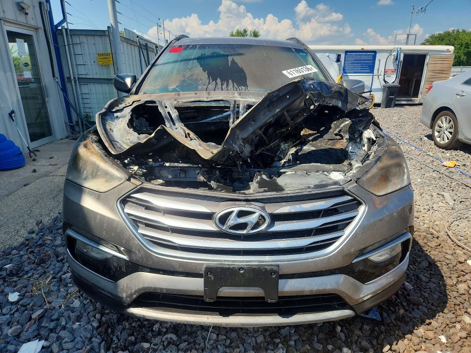 Продаж на аукціоні авто 2018 Hyundai Santa Fe Sport, vin: 5NMZUDLB7JH089938, номер лоту: 61165136