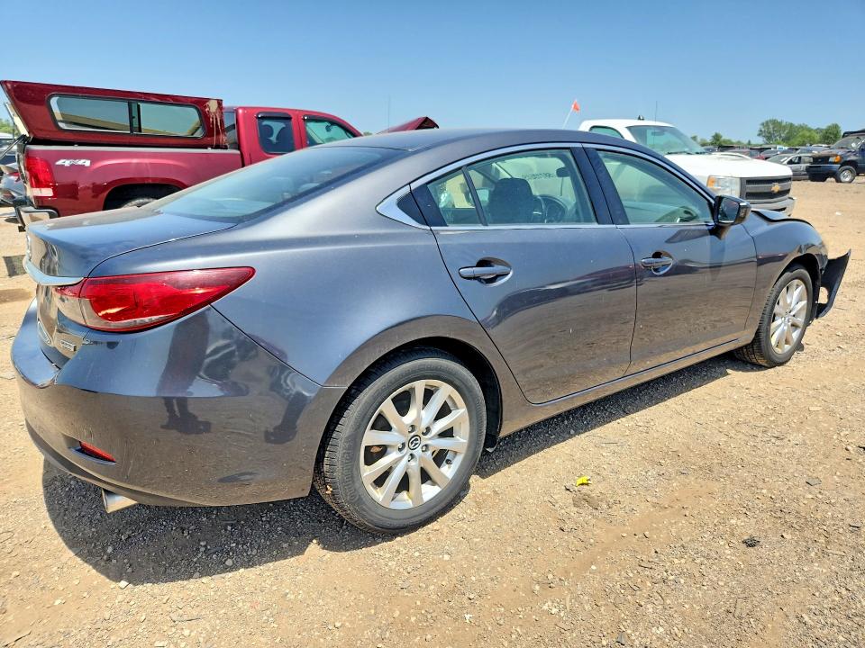 Продажа на аукционе авто 2015 Mazda 6, vin: JM1GJ1U64F1172633, номер лота: 58719546
