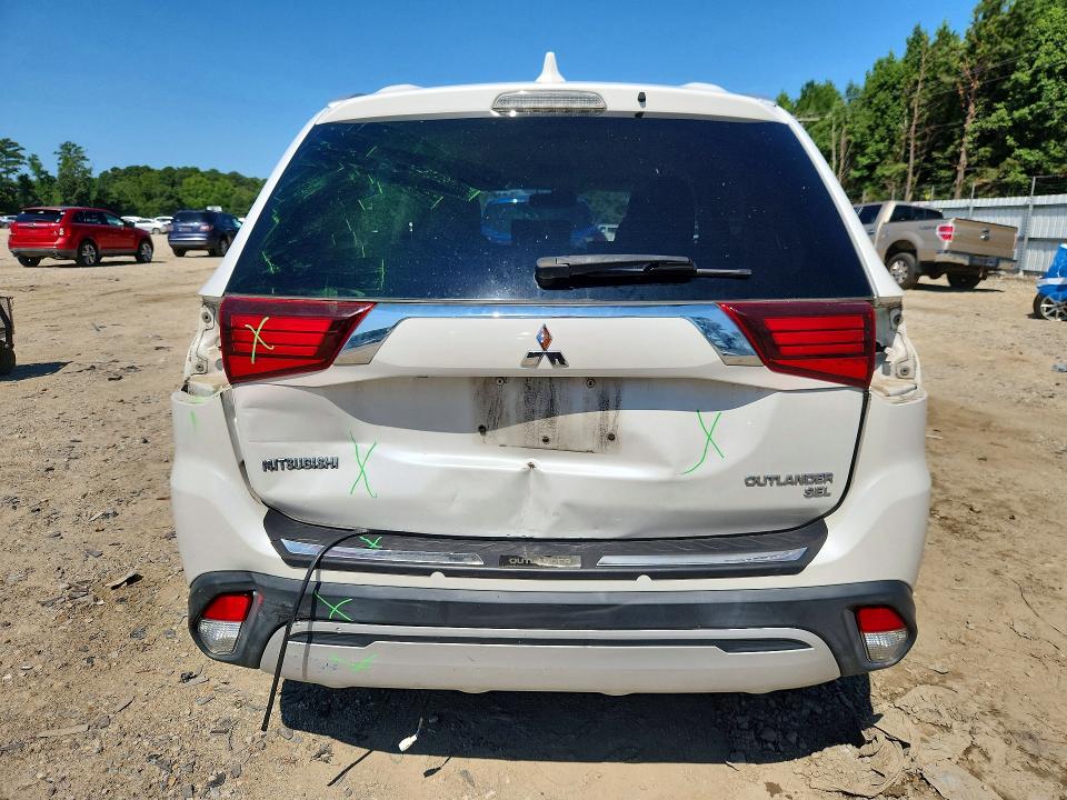 2019 Mitsubishi Outlander მანქანა იყიდება აუქციონზე, vin: JA4AD3A37KZ027062, აუქციონის ნომერი: 62919956