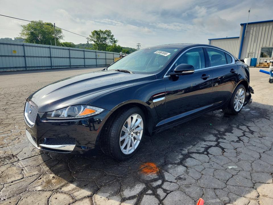 Продажа на аукционе авто 2012 Jaguar Xf, vin: SAJWA0FB4CLS42102, номер лота: 61861066