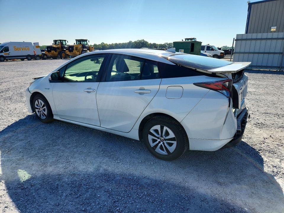 60422956 :رقم المزاد ، JTDKARFU3J3068023 vin ، 2018 Toyota Prius مزاد بيع