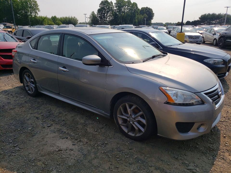 Aukcja sprzedaży 2014 Nissan Sentra, vin: 3N1AB7AP6EY282583, numer aukcji: 61047636