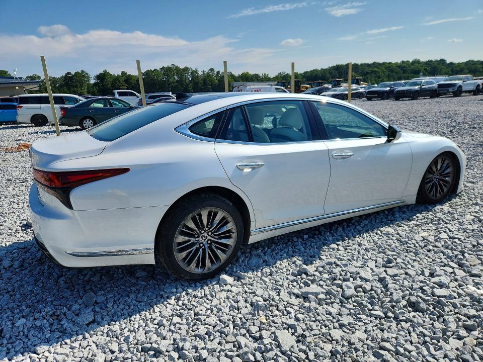 59735616 :رقم المزاد ، JTHD51FF3P5018508 vin ، 2023 Lexus Ls 500 مزاد بيع