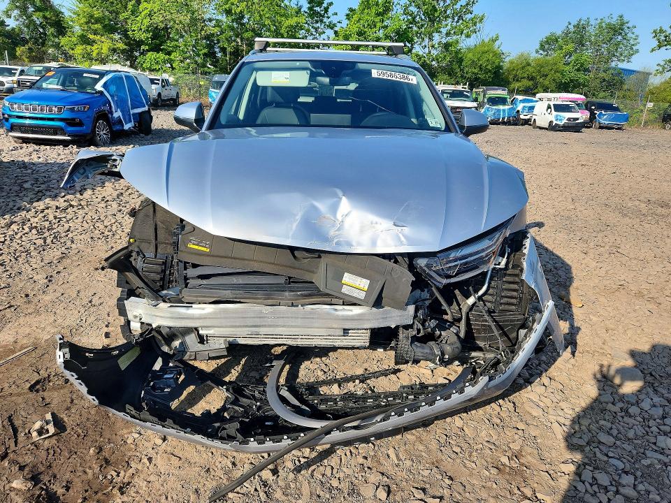 Aukcja sprzedaży 2022 Audi Q5, vin: WA1EAAFY1N2124984, numer aukcji: 59586386