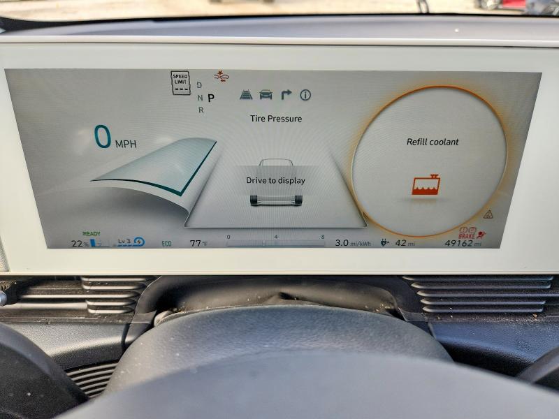 Продажа на аукционе авто 2022 Hyundai Ioniq 5, vin: KM8KM4AE8NU080352, номер лота: 60230246