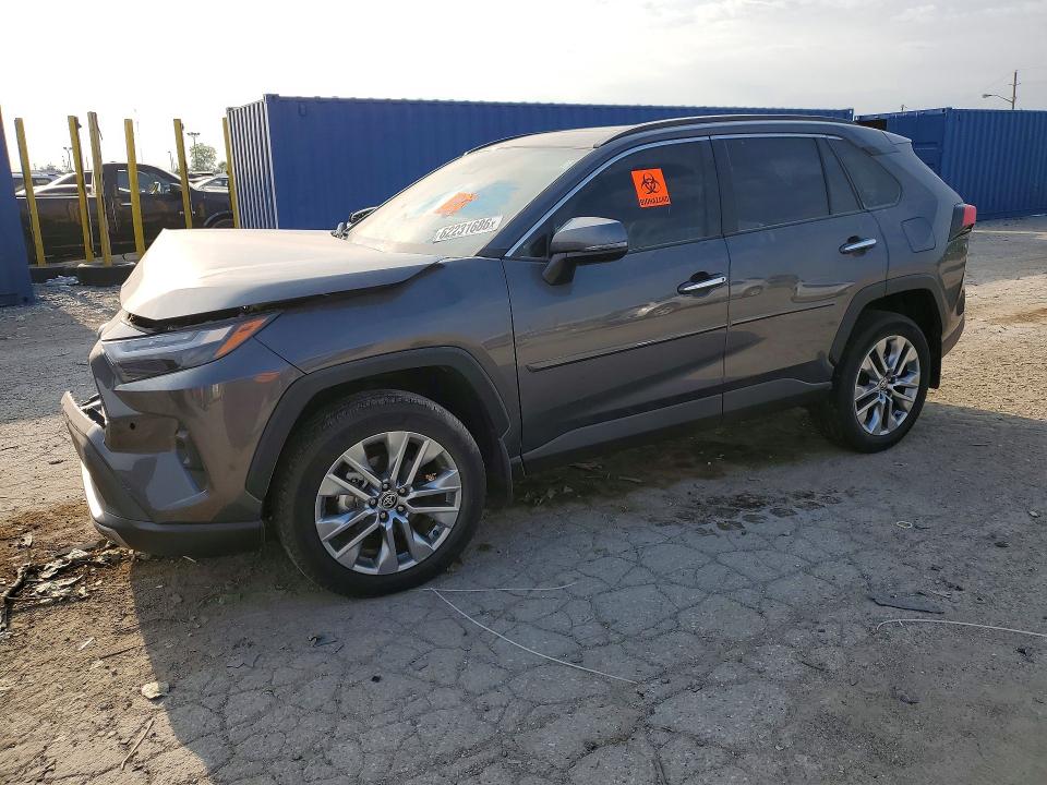 Продаж на аукціоні авто 2025 Toyota Rav4, vin: 2T3N1RFV4SW550701, номер лоту: 62231686