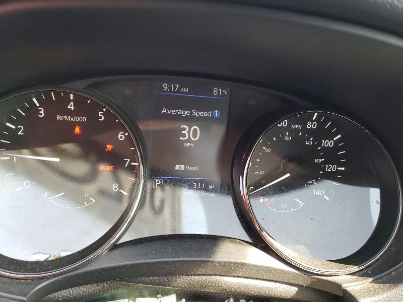 Aukcja sprzedaży 2019 Nissan Rogue Sport, vin: JN1BJ1CR8KW330185, numer aukcji: 58286566