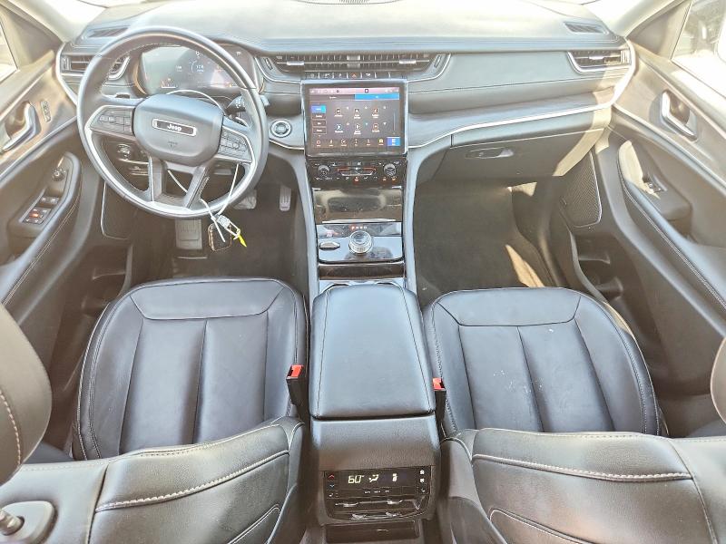 61319816 :رقم المزاد ، 1C4RJKBG7M8205588 vin ، 2021 Jeep Grand Cherokee مزاد بيع