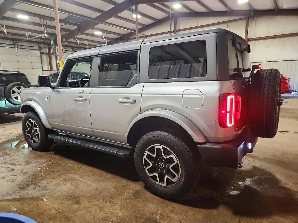 Продажа на аукционе авто 2022 Ford Bronco, vin: 1FMEE5BP5NLB91401, номер лота: 62499456
