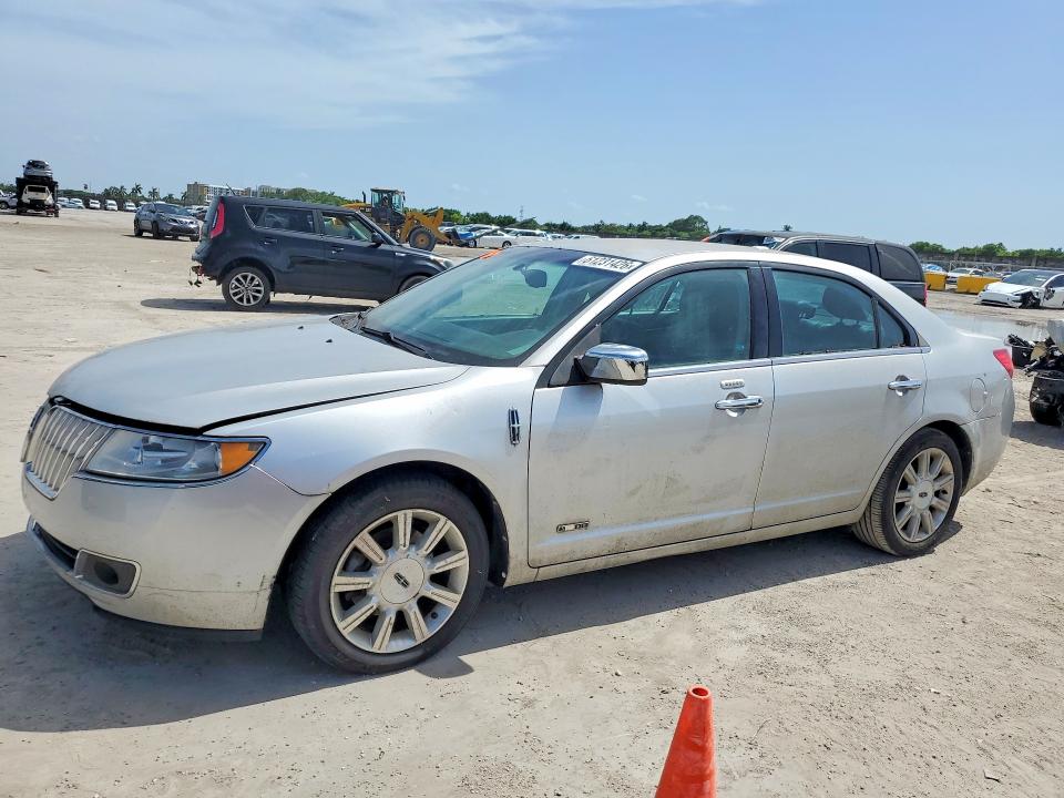 2011 Lincoln Mkz მანქანა იყიდება აუქციონზე, vin: 3LNDL2L37BR776215, აუქციონის ნომერი: 61231426