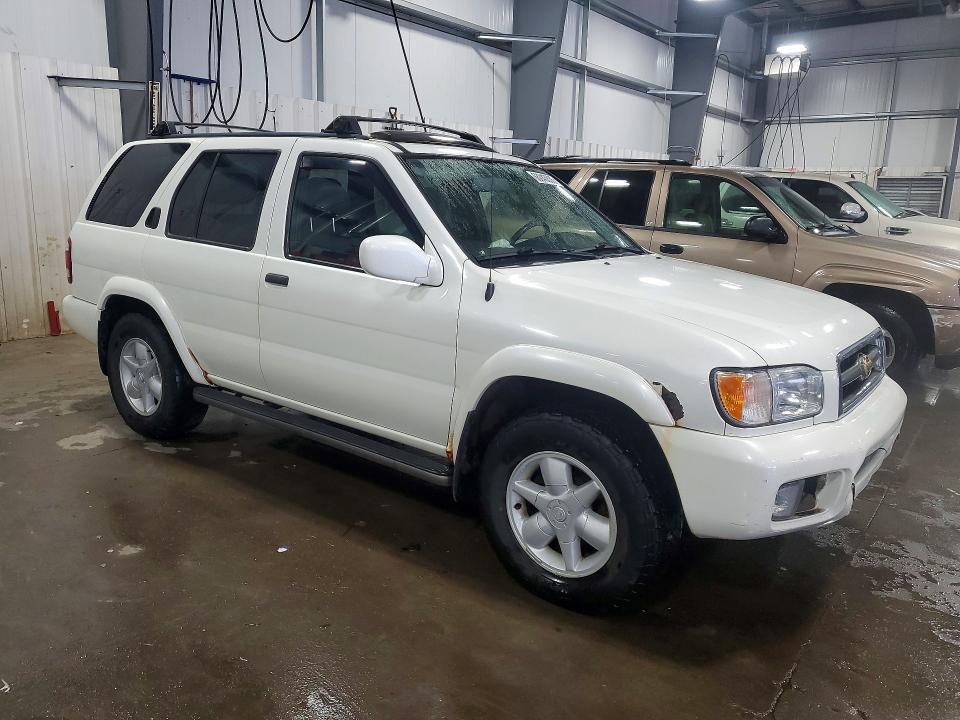Aukcja sprzedaży 2001 Nissan Pathfinder, vin: JN8DR09Y51W604114, numer aukcji: 63243536