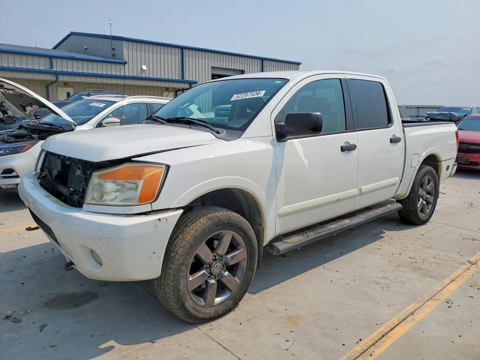 Aukcja sprzedaży 2012 Nissan Titan, vin: 1N6BA0EJ7CN328270, numer aukcji: 62297536