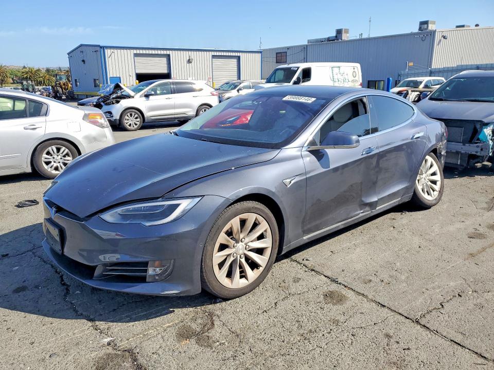 Продаж на аукціоні авто 2017 Tesla Model S, vin: 5YJSA1E27HF222294, номер лоту: 59888146