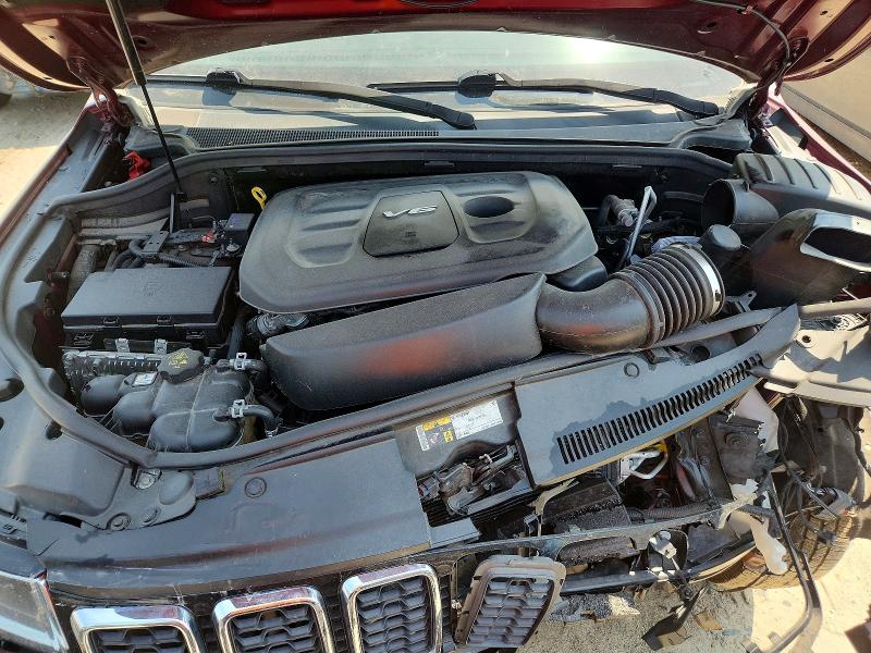 58505126 :رقم المزاد ، 1C4RJFBG0HC864056 vin ، 2017 Jeep Grand Cherokee مزاد بيع