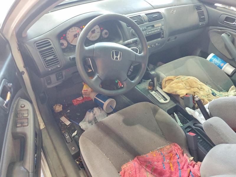 Продаж на аукціоні авто 2002 Honda Civic, vin: 2HGES16552H569628, номер лоту: 60486386