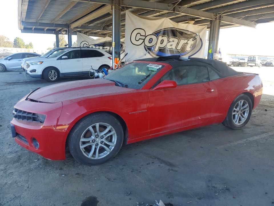 Aukcja sprzedaży 2013 Chevrolet Camaro, vin: 2G1FB3D35D9115773, numer aukcji: 60031496