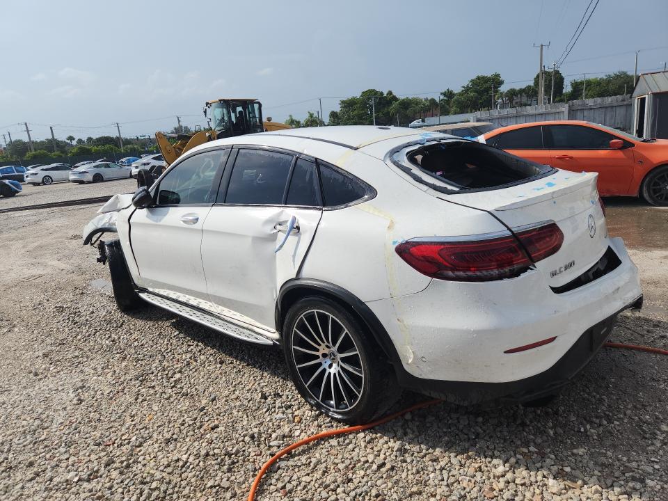 Aukcja sprzedaży 2023 Mercedes-benz Glc Coupe, vin: W1N0J8EB9PG128026, numer aukcji: 61920306