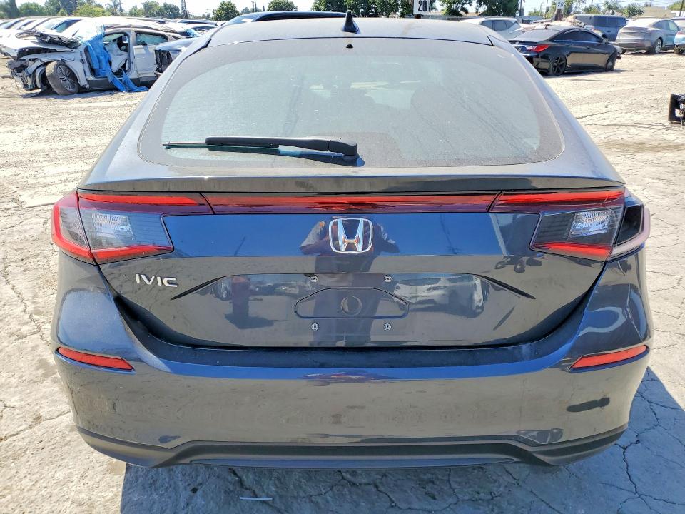 Продаж на аукціоні авто 2024 Honda Civic, vin: 19XFL2H59RE037369, номер лоту: 60798186