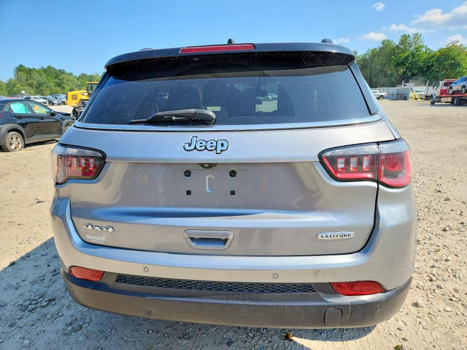 Aukcja sprzedaży 2018 Jeep Compass, vin: 3C4NJDBB9JT115306, numer aukcji: 62572616