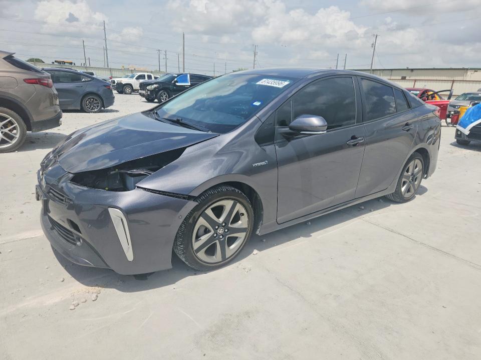 Auction sale of the 2022 Toyota Prius, vin: JTDKAMFU2N3168560, lot number: 61435996
