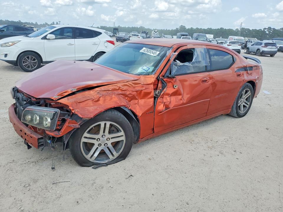 Auction sale of the 2006 Dodge Charger, vin: 2B3KA53H06H292842, lot number: 62685546