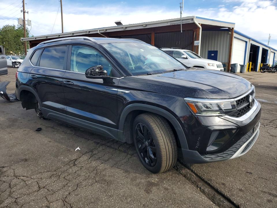 Продажа на аукционе авто 2022 Volkswagen Taos, vin: 3VVPX7B25NM040968, номер лота: 60382836