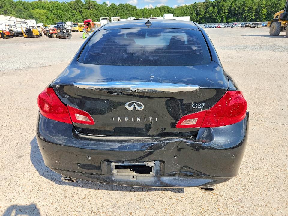 58790606 :رقم المزاد ، JN1CV6AP6DM302987 vin ، 2013 Infiniti G37 Sedan مزاد بيع