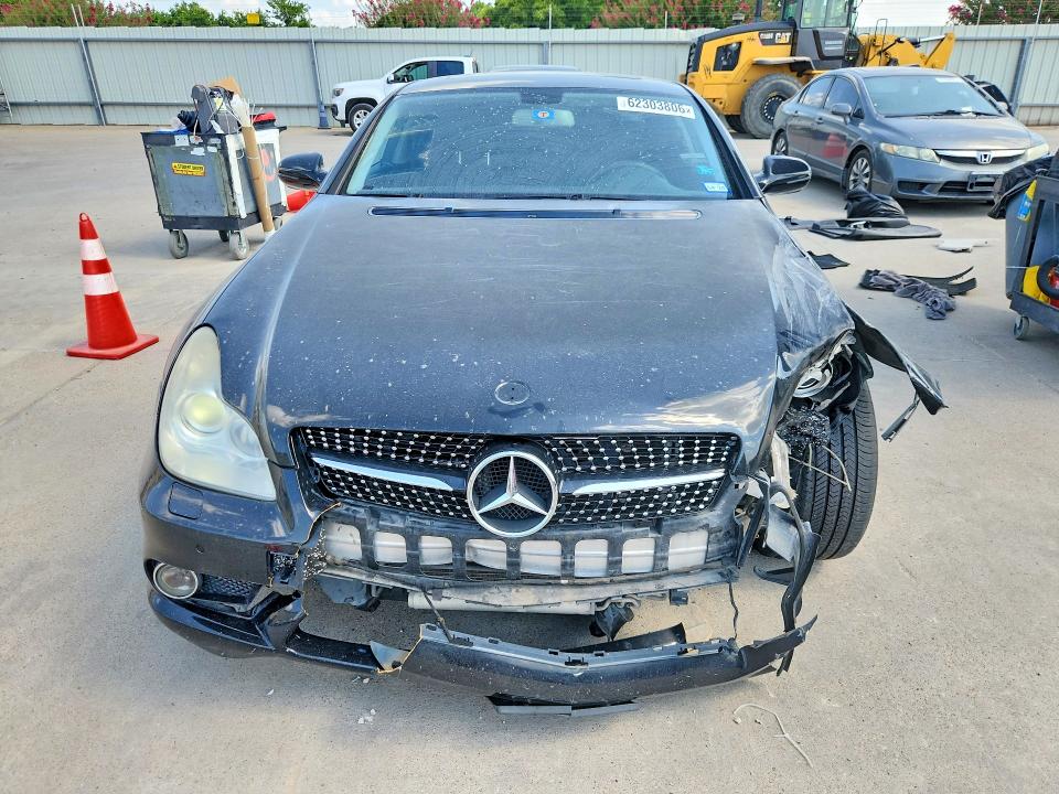 2011 Mercedes-benz Cls-class Cls550 მანქანა იყიდება აუქციონზე, vin: WDDDJ7CB6BA172153, აუქციონის ნომერი: 62303806