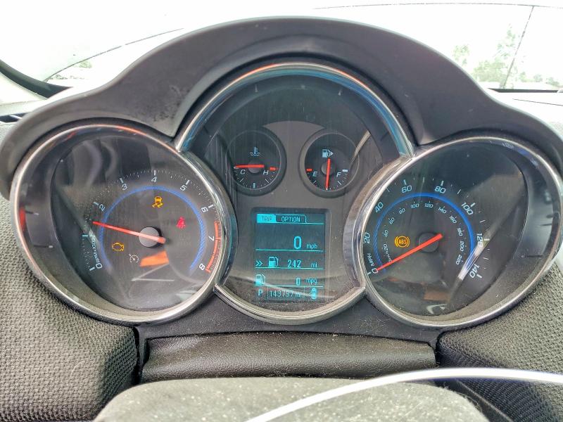 61634886 :رقم المزاد ، 1G1PE5SB5E7413289 vin ، 2014 Chevrolet Cruze مزاد بيع