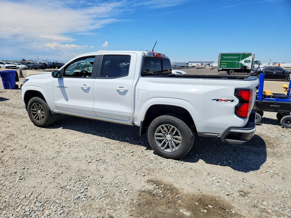 60591226 :رقم المزاد ، 1GCPTCEK4R1151383 vin ، 2024 Chevrolet Colorado مزاد بيع