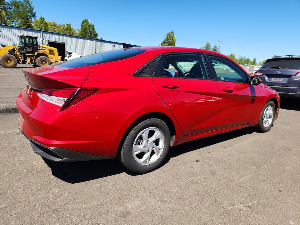60179596 :رقم المزاد ، KMHLL4AG9MU124317 vin ، 2021 Hyundai Elantra مزاد بيع
