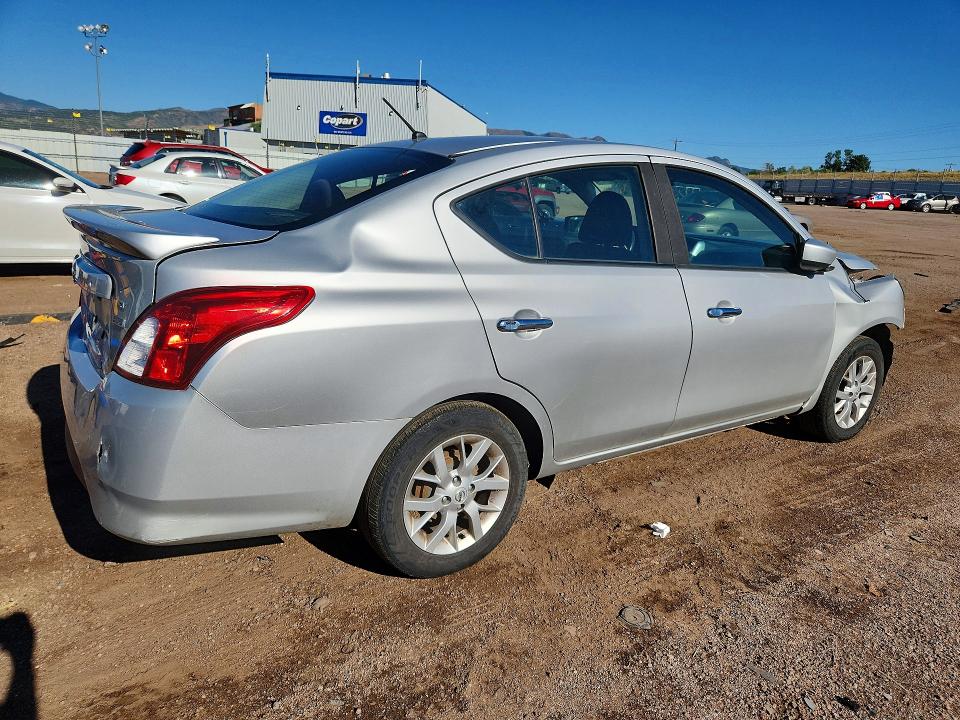 Aukcja sprzedaży 2018 Nissan Versa, vin: 3N1CN7AP1JL882497, numer aukcji: 59975476