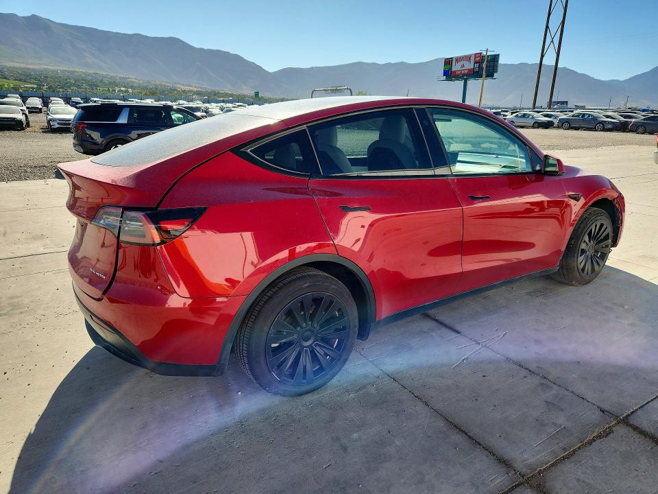Продаж на аукціоні авто 2021 Tesla Model Y, vin: 5YJYGDEE4MF216273, номер лоту: 60660156