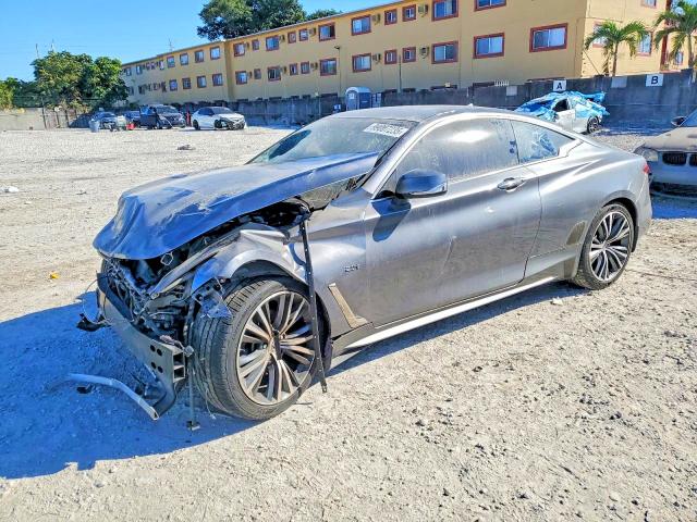 Продажа на аукционе авто 2017 Infiniti Q60, vin: JN1CV7EK4HM111241, номер лота: 62398996