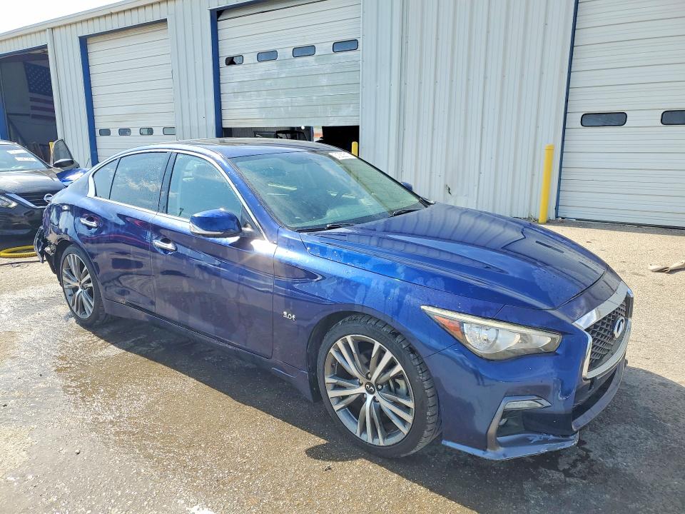 Aukcja sprzedaży 2018 Infiniti Q50, vin: JN1EV7AP1JM590704, numer aukcji: 61382516