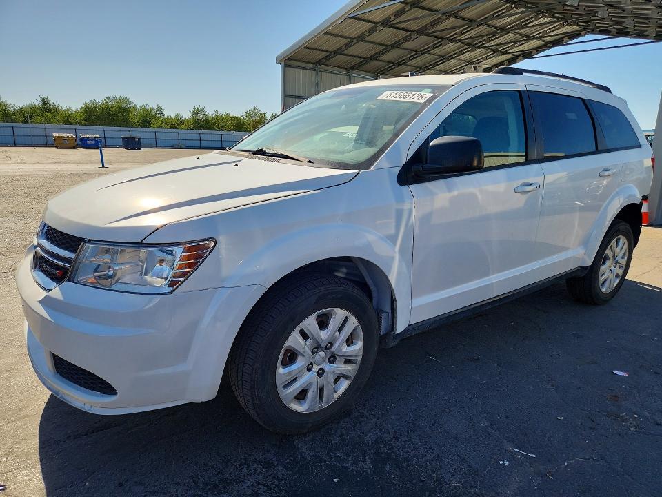 Aukcja sprzedaży 2017 Dodge Journey, vin: 3C4PDCAB0HT700829, numer aukcji: 61566126