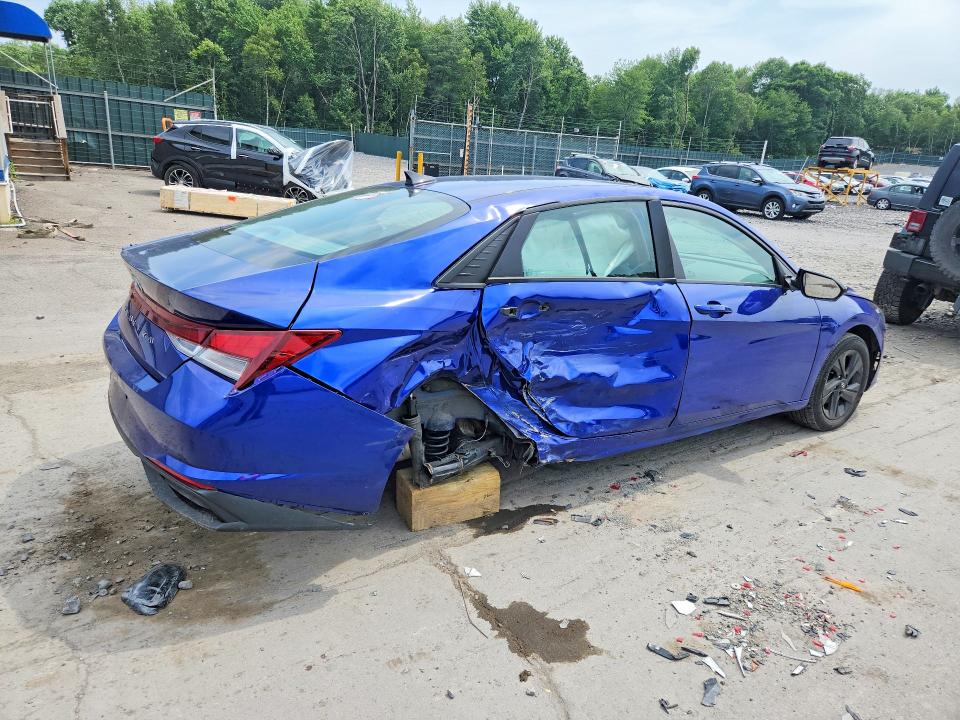Продаж на аукціоні авто 2023 Hyundai Elantra, vin: KMHLM4AG8PU494675, номер лоту: 60675676