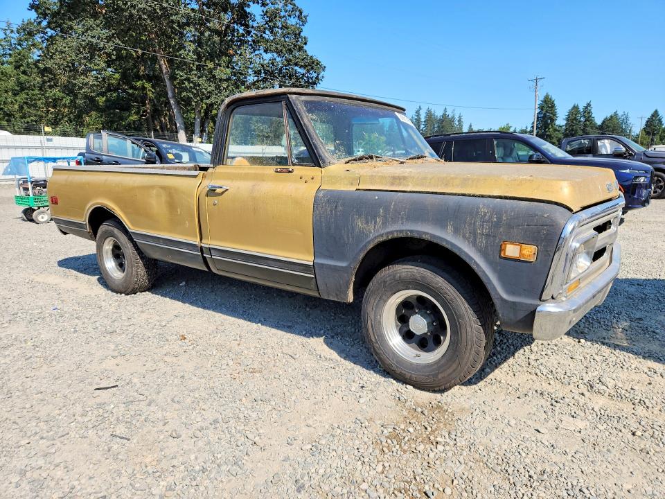 Продажа на аукционе авто 1969 Gmc Pickup, vin: CE20DZA13522, номер лота: 60814826
