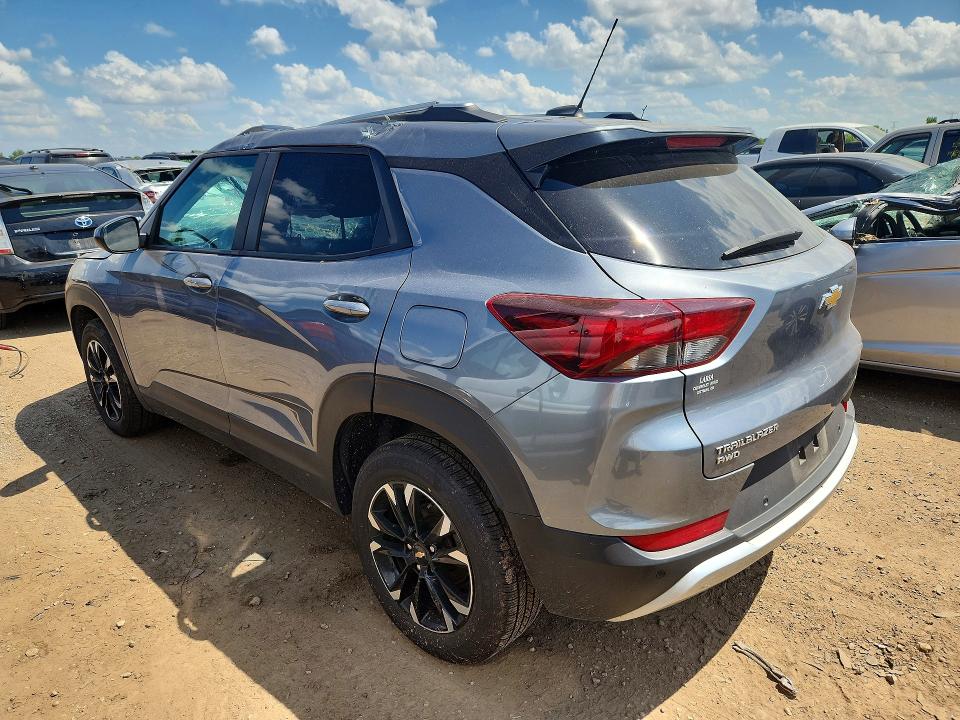58761576 :رقم المزاد ، KL79MRSL9NB034292 vin ، 2022 Chevrolet Trailblazer مزاد بيع