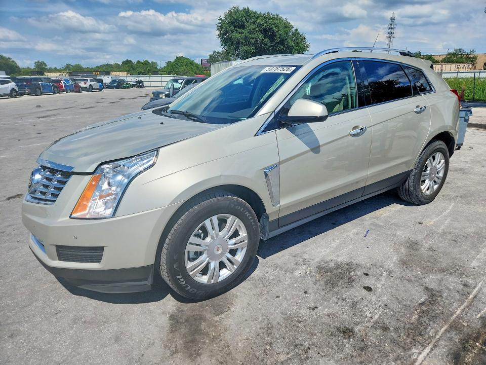 2014 Cadillac Srx მანქანა იყიდება აუქციონზე, vin: 3GYFNBE34ES682126, აუქციონის ნომერი: 59787526